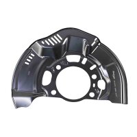 Brake disc splash guard front left METZGER for TOYOTA...
