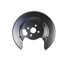 Brake disc splash guard rear left METZGER for RENAULT...