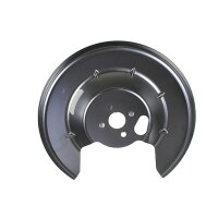 Brake disc splash guard rear left METZGER for RENAULT...