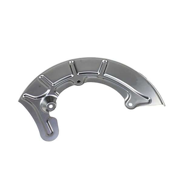 Spray Plate Brake Disc front left sheet steel METZGER for e.g. VW GOLF