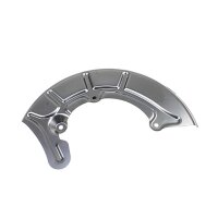 Spray Plate Brake Disc front left sheet steel METZGER for...