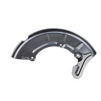 Spray Plate Brake Disc front left sheet steel METZGER for...