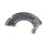 Brake disc splash guard front left METZGER for VW GOLF III