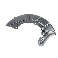 Spray Plate Brake Disc front right sheet steel METZGER...
