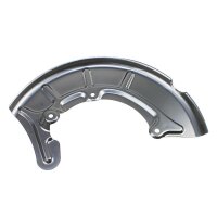 Spray Plate Brake Disc front right sheet steel METZGER...