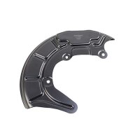 Spray Plate Brake Disc front left sheet steel METZGER for...