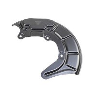 Brake disc splash guard front right METZGER for AUDI A2...