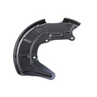 Brake disc splash guard front right METZGER for AUDI A2...