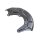 Brake disc splash guard front right METZGER for AUDI A2 (8Z0)