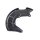 Brake disc splash guard front right METZGER for AUDI A2 (8Z0)
