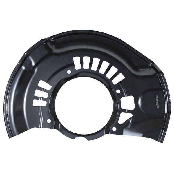 Brake disc splash guard front left METZGER for TOYOTA AVENSIS VERSO