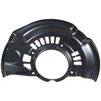 Brake disc splash guard front left METZGER for TOYOTA...