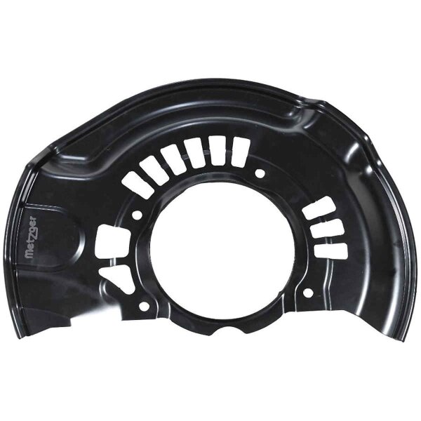 Splash plate front right brake disc METZGER for TOYOTA AVENSIS VERSO
