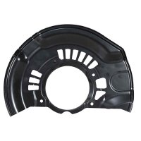 Spritzblech Bremsscheibe vorne rechts Stahlblech METZGER...