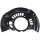 Splash plate front right brake disc METZGER for TOYOTA AVENSIS VERSO