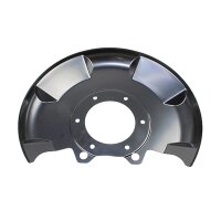 Splash plate front brake disc METZGER for VW GOLF I