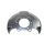 Splash plate front brake disc METZGER for VW GOLF I