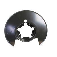 Splash plate brake disc rear METZGER for DAILY III