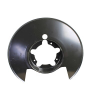 Spray Plate Brake Disc rear right sheet steel METZGER for...
