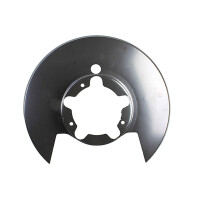 Spray Plate Brake Disc rear right sheet steel METZGER for...
