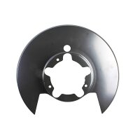 Splash plate rear brake disc METZGER for DAILY III