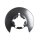 Splash plate rear brake disc METZGER for DAILY III