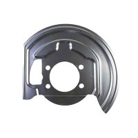 Brake disc splash guard front left METZGER for NISSAN...