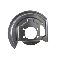 Brake disc splash guard front left METZGER for NISSAN...