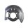 Brake disc splash guard front left METZGER for NISSAN JUKE (F15)