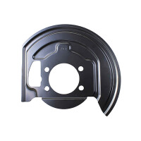 Spritzblech Bremsscheibe vorne rechts Stahlblech METZGER...