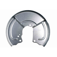 Spritzblech Bremsscheibe hinten rechts Stahl METZGER...