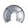 Brake disc splash guard right METZGER for ALFA ROMEO 145