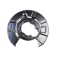 Spritzblech Bremsscheibe hinten rechts Aluminium METZGER...