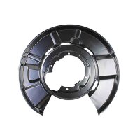 Spritzblech Bremsscheibe hinten rechts Aluminium METZGER...