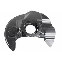 Spritzblech Bremsscheibe vorne rechts Aluminium METZGER...