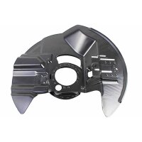 Splash plate front right brake disc METZGER for BMW 3 Coupe