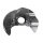 Splash plate front right brake disc METZGER for BMW 3 Coupe
