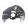 Splash plate front right brake disc METZGER for BMW 3 Coupe