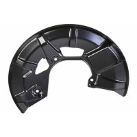 Brake disc splash guard front left METZGER for VW PASSAT B2