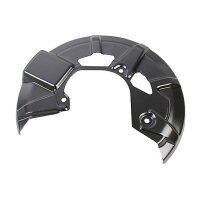 Brake disc splash guard front left METZGER for VW PASSAT B2