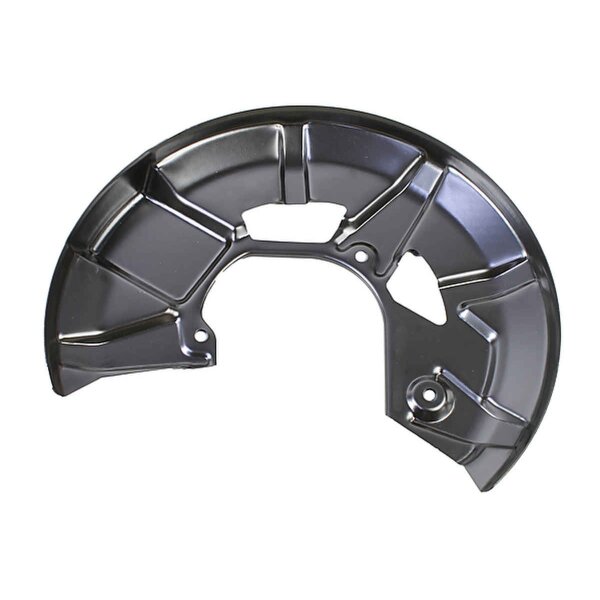 Spritzblech Bremsscheibe vorne rechts Stahlblech METZGER für u.a. AUDI 80