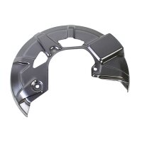 Spritzblech Bremsscheibe vorne rechts Stahlblech METZGER...