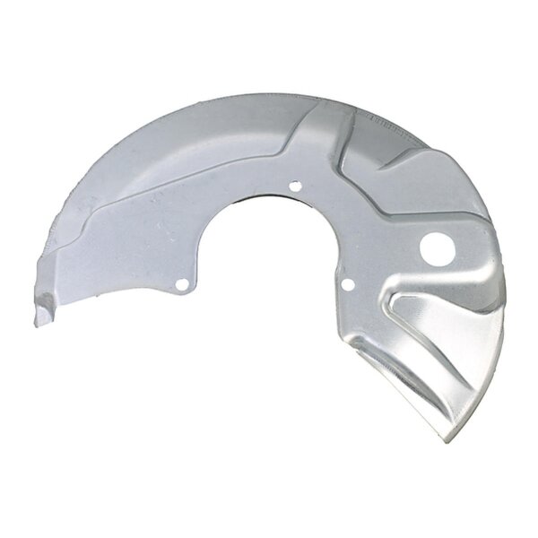 Brake disc splash guard front left METZGER for VW POLO Coupe