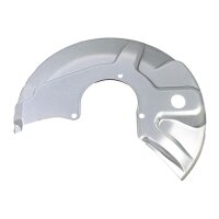 Brake disc splash guard front left METZGER for VW POLO Coupe