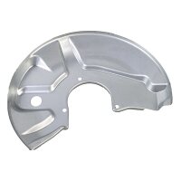 Brake disc splash guard front left METZGER for VW POLO Coupe