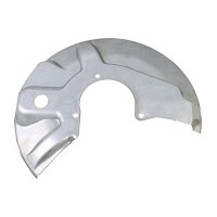 Splash plate front right brake disc METZGER for VW POLO...