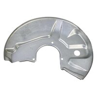 Splash plate front right brake disc METZGER for VW POLO...