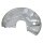 Splash plate front right brake disc METZGER for VW POLO Coupe