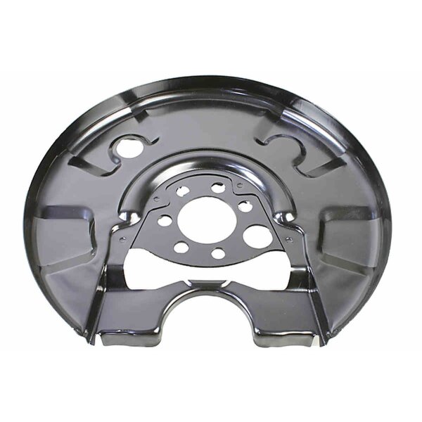 Spray Plate Brake Disc rear left sheet steel METZGER for e.g. VW PASSAT