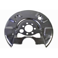 Spray Plate Brake Disc rear left sheet steel METZGER for...